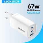 ASOMETECH 67 Вт GaN зарядний пристрій