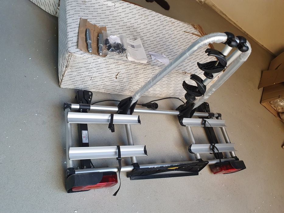 Bagaznik na rowery passat b6 b7 oryginal