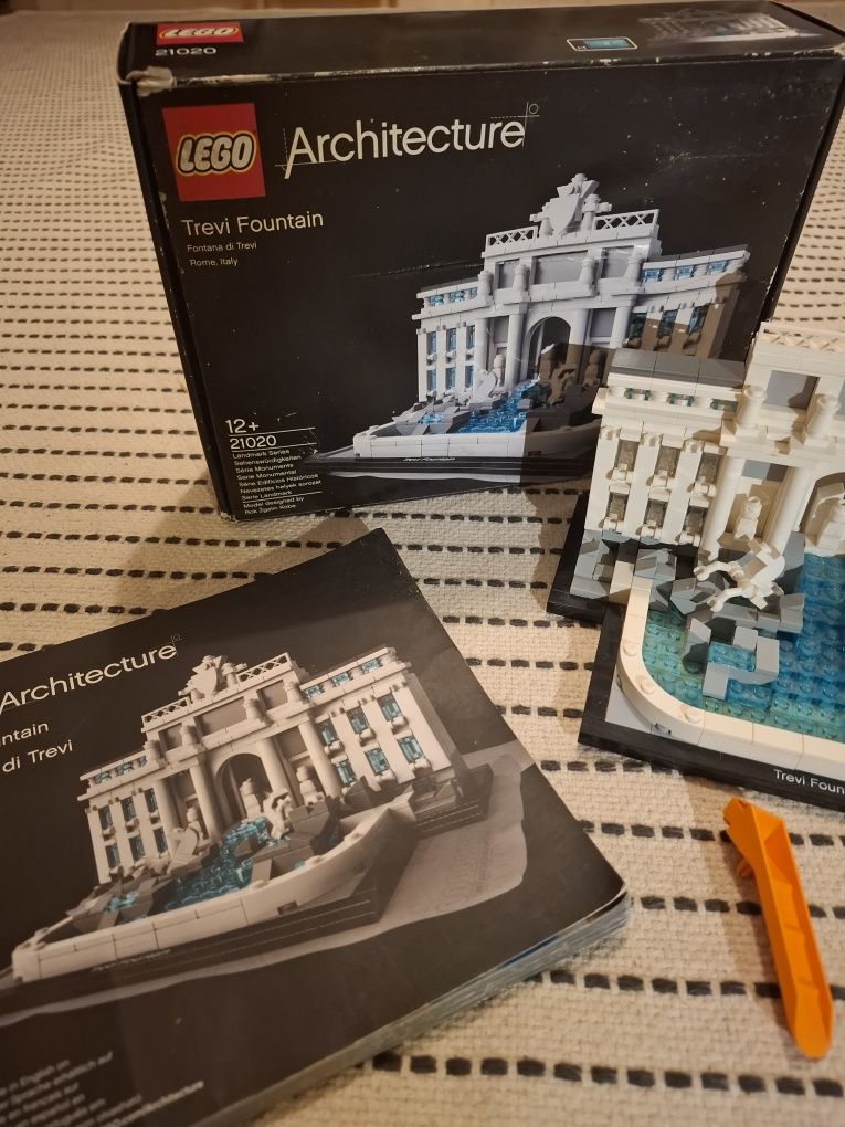 Lego Fontana di Trevi
