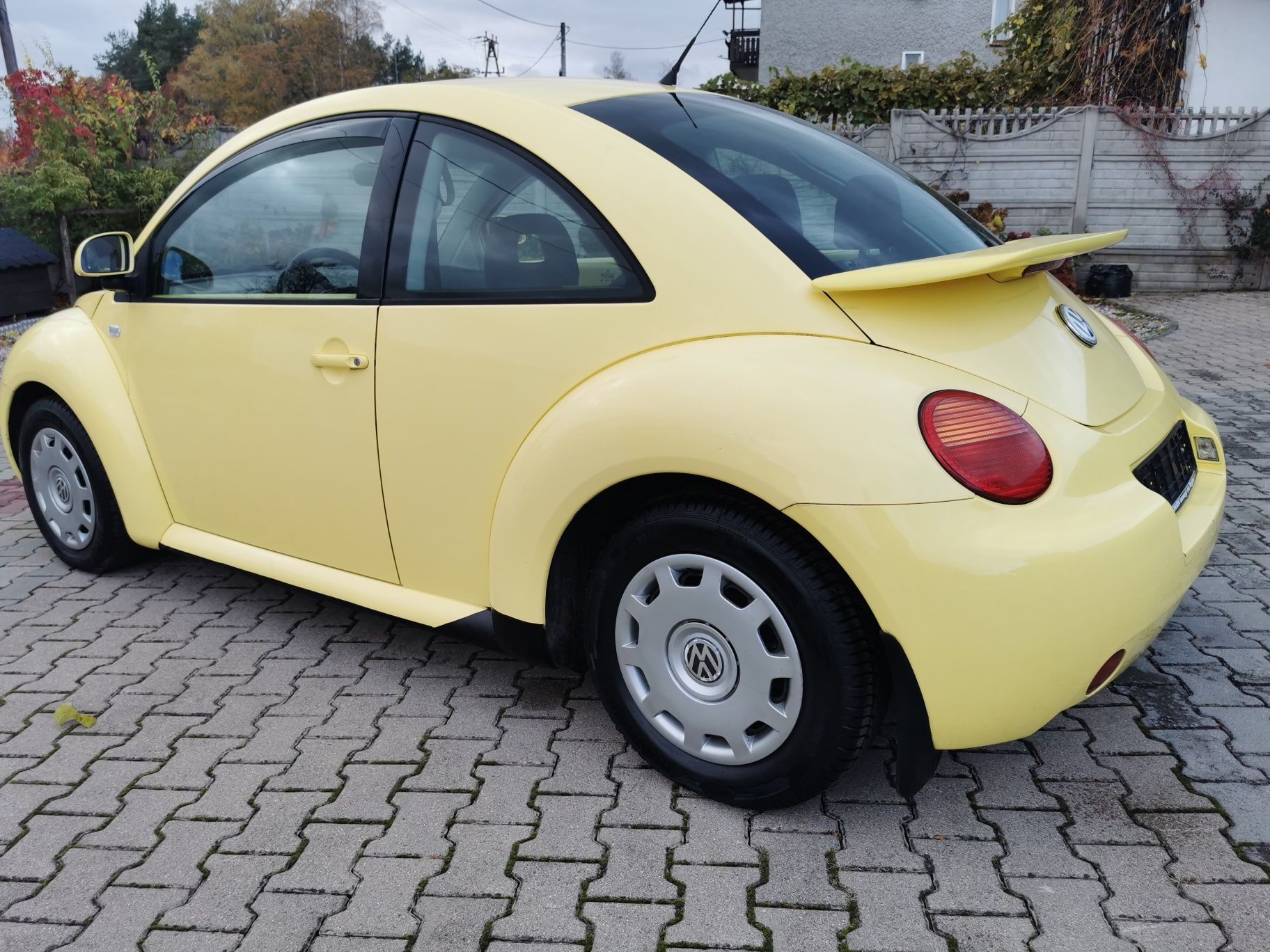 Volkswagen New Beetle 2.0b klimatyzacja podrzewane fotele