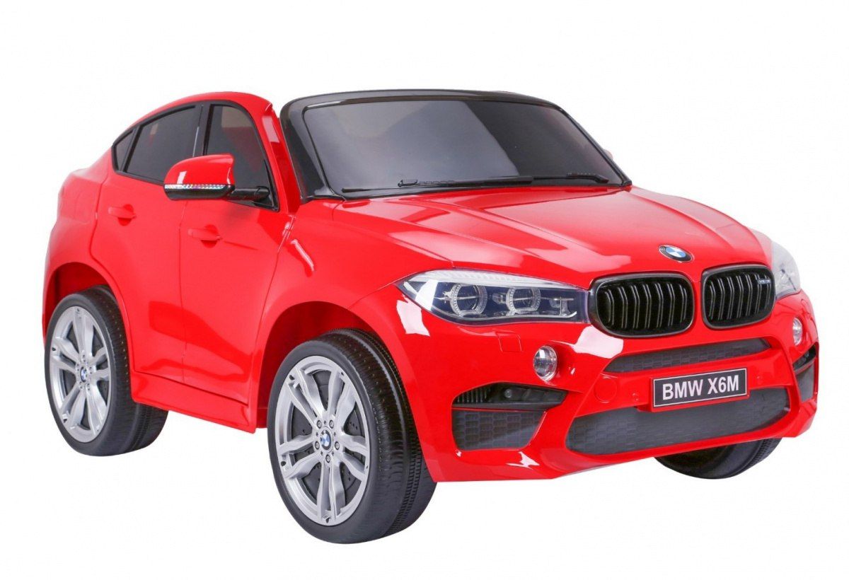 +2x200W +2osobowy DUŻY Samochód AUTO na akumulator BMW X6M