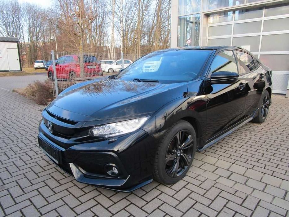 Бампер передній Honda Civic X запчастини, разборка Хонда Сівік 10 шрот