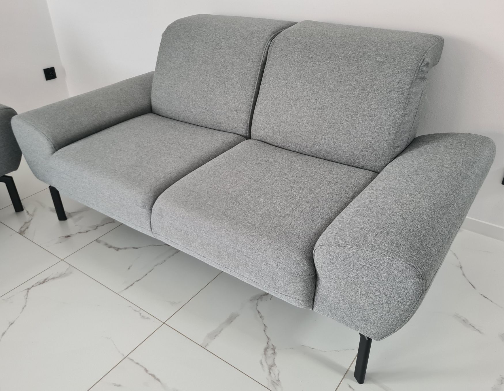 Nowoczesny wypoczynek komplet sofa 3 i 2 osobowa + fotel