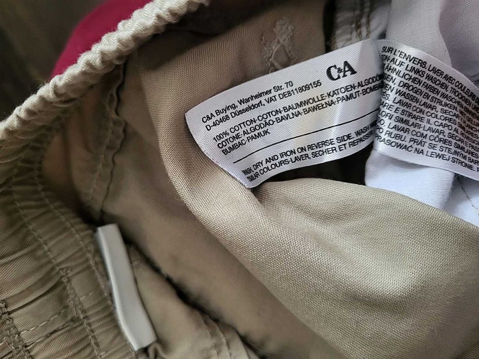 Letnie spodnie C&A 134