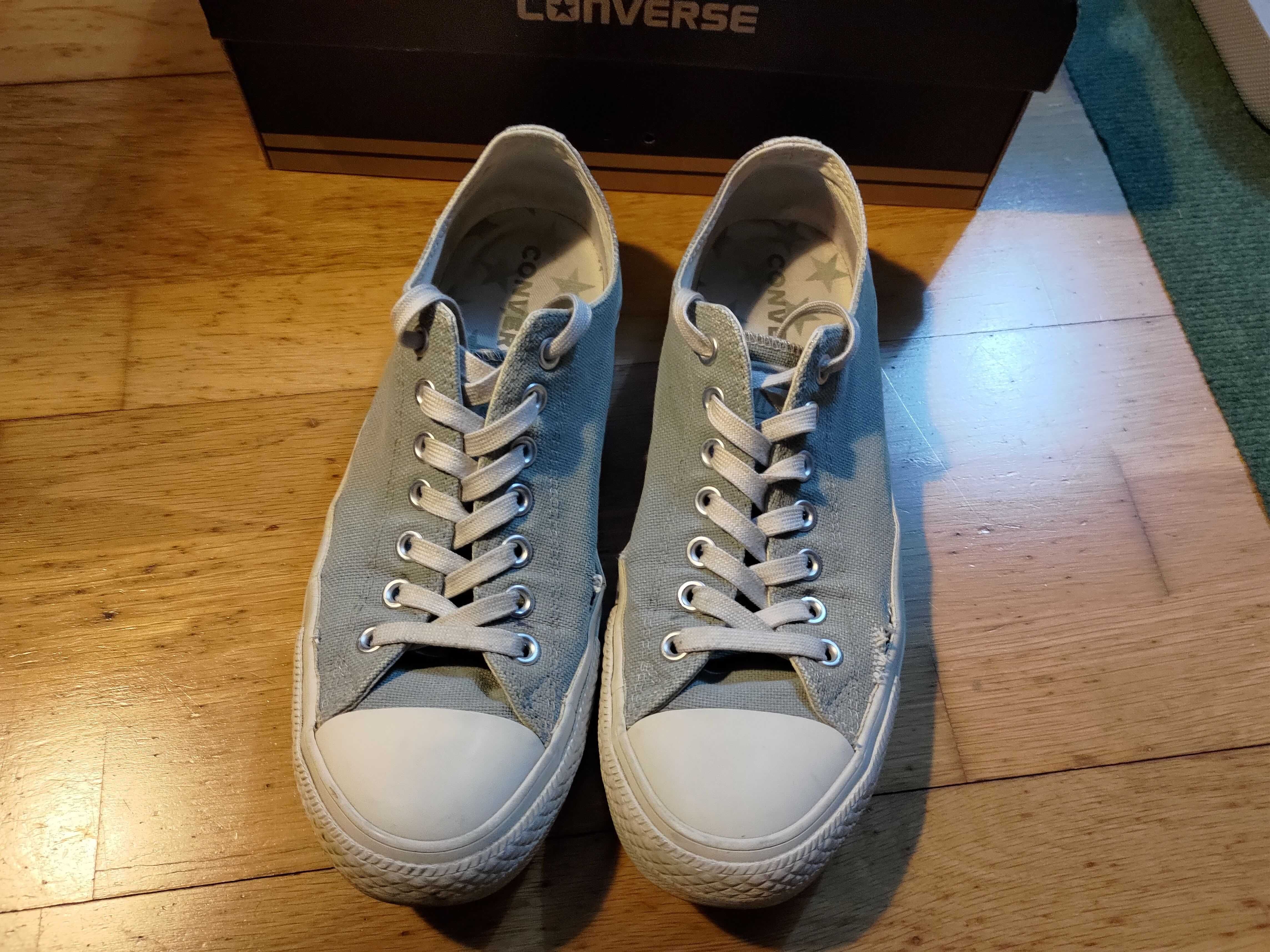 Converse All-Star Edição Especial: Verde Água, Tamanho: 43