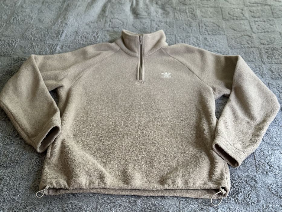 adidas fleece фліска