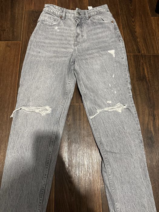 Джинсы zara , H&M