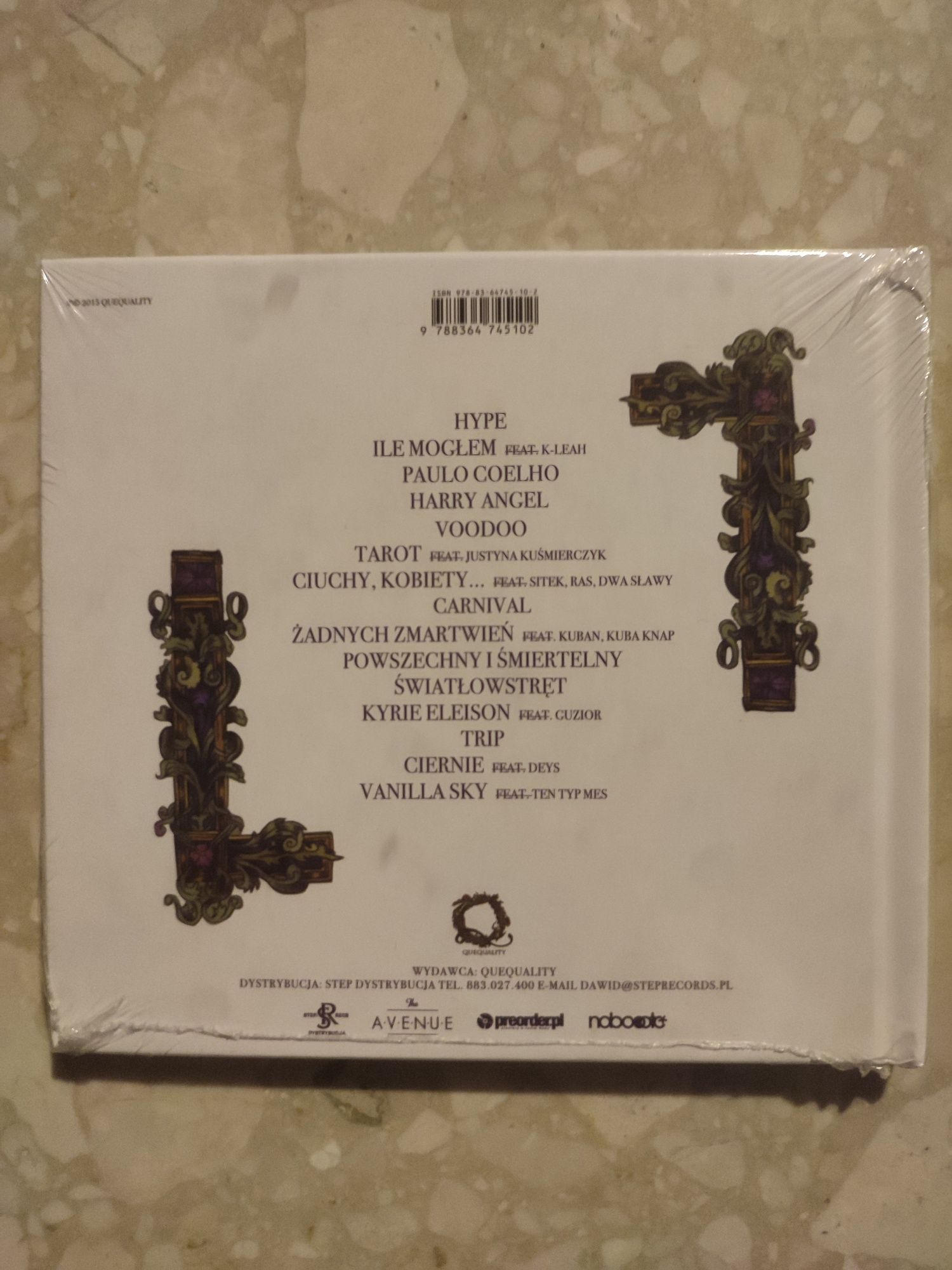 Quebonafide Ezoteryka CD nowa