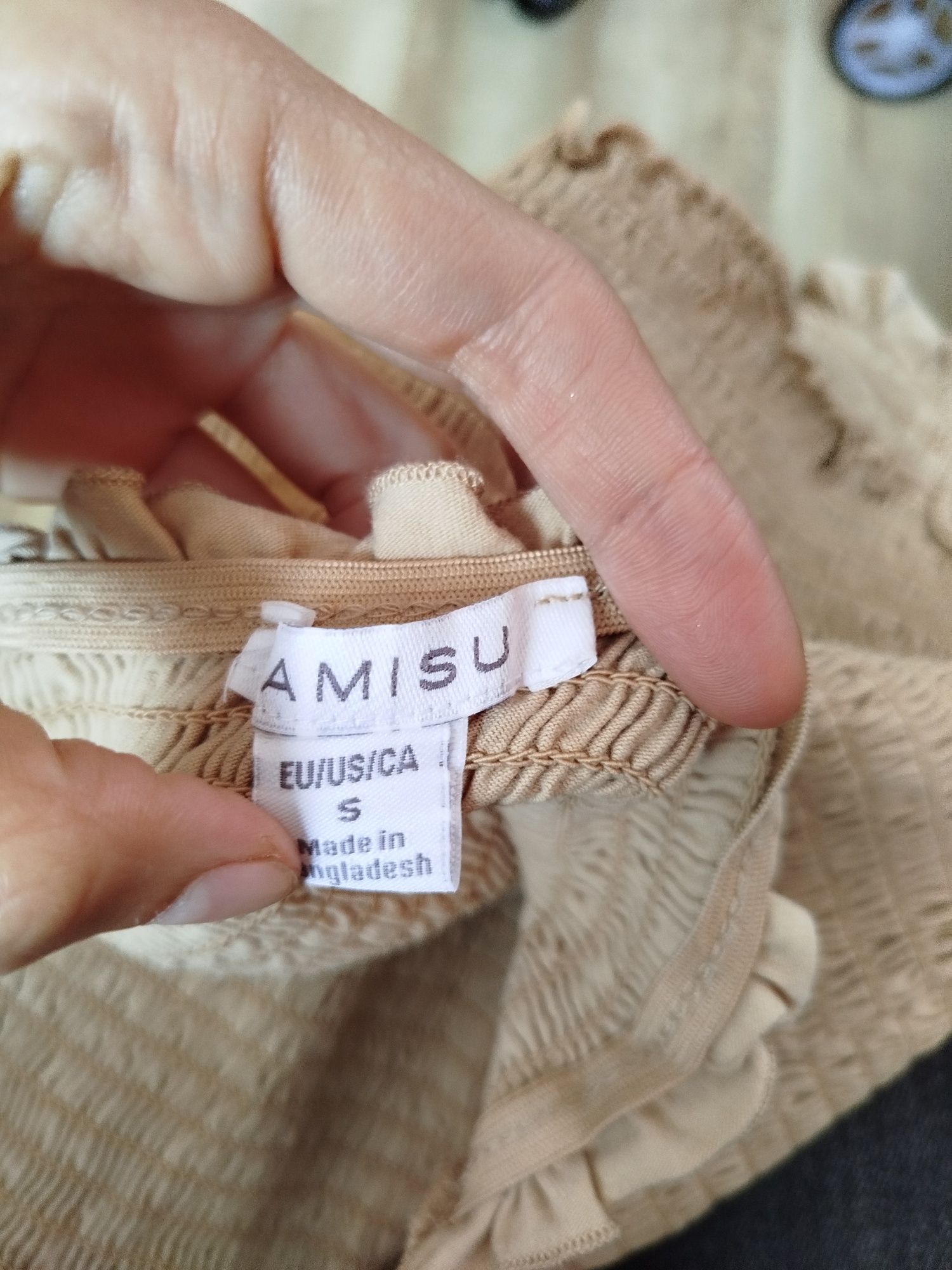 Top damski S Amisu