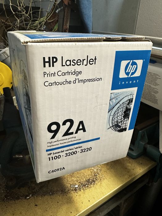 Toner Hp 92A lacrado