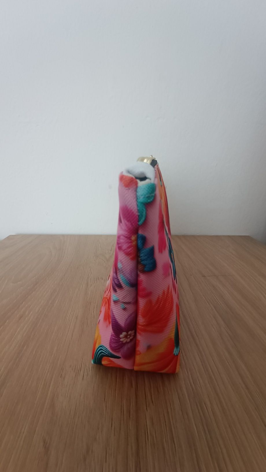 Kosmetyczka w dynie handmade