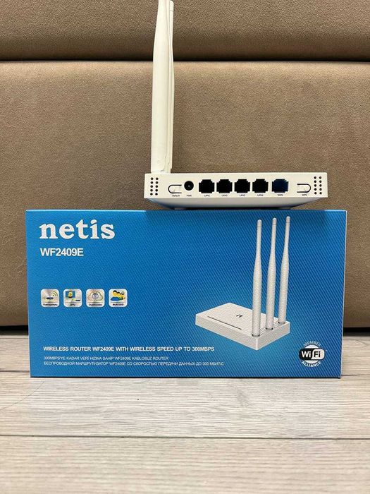 Маршрутизатор / Роутер Netis WF2409E