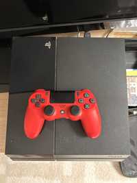 Konsola PS4 + 1 pad