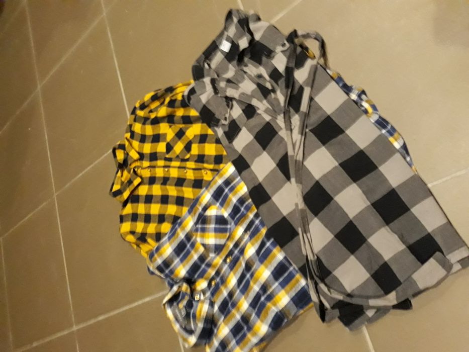 3-camisas tamanho 36