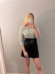 Mohito S sweter ze srebrną nitką
