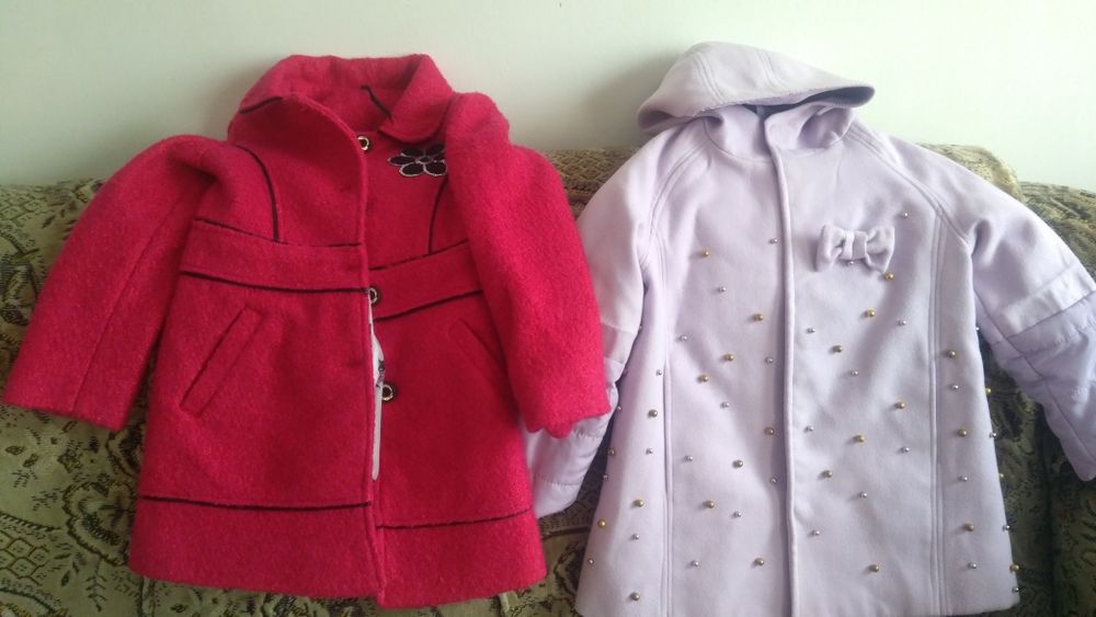 Пальта дитячі р.4-6 років, ціна за одиницю