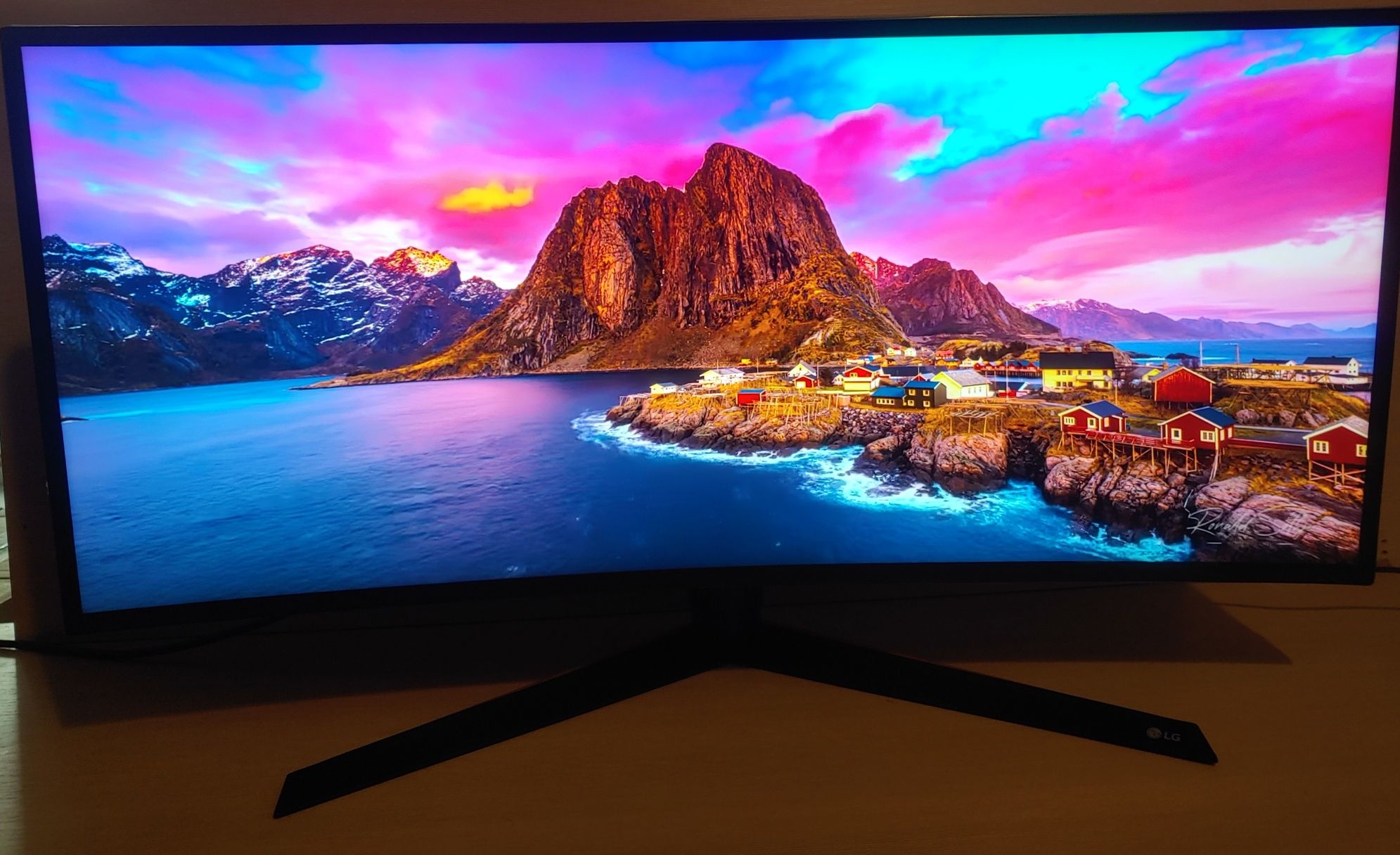 Монітор 34" LG 34GK950F-B UltraGear™ ігровий 21:9 Nano IPS