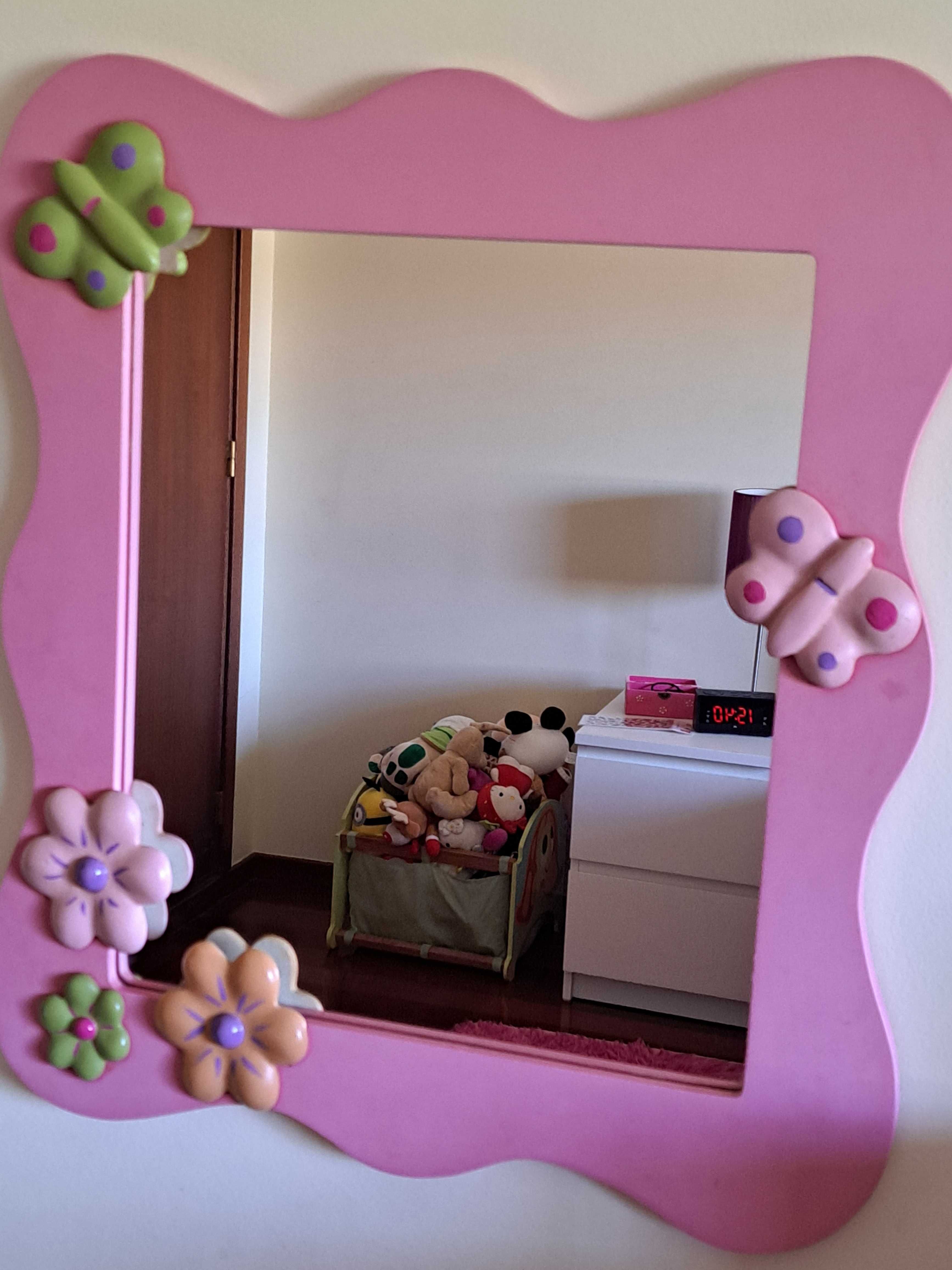 Espelho menina - so 8€