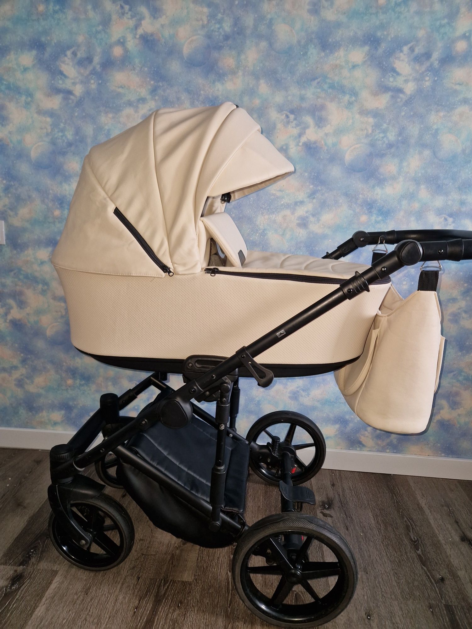 Дитяча коляска Adamex Porto light 2в1. Детская коляска 2 в 1 .