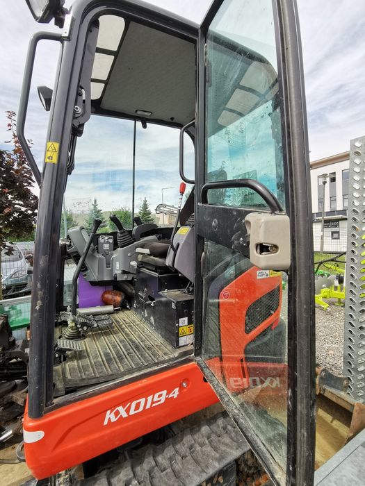 Wynajem minitraktorka kubota kx27 kx19