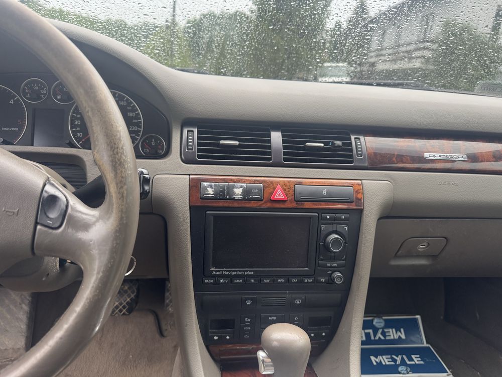Audi a6 c5 allroad 2.5tdi bau quattro
