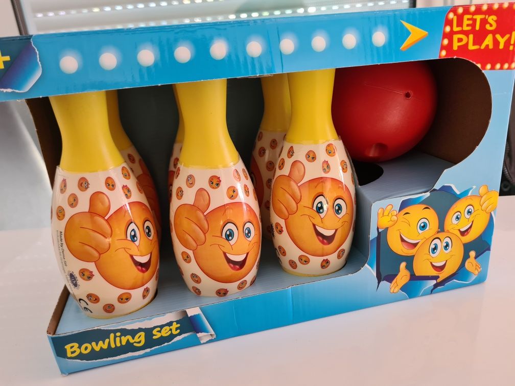 Bowling set - brinquedo de plástico