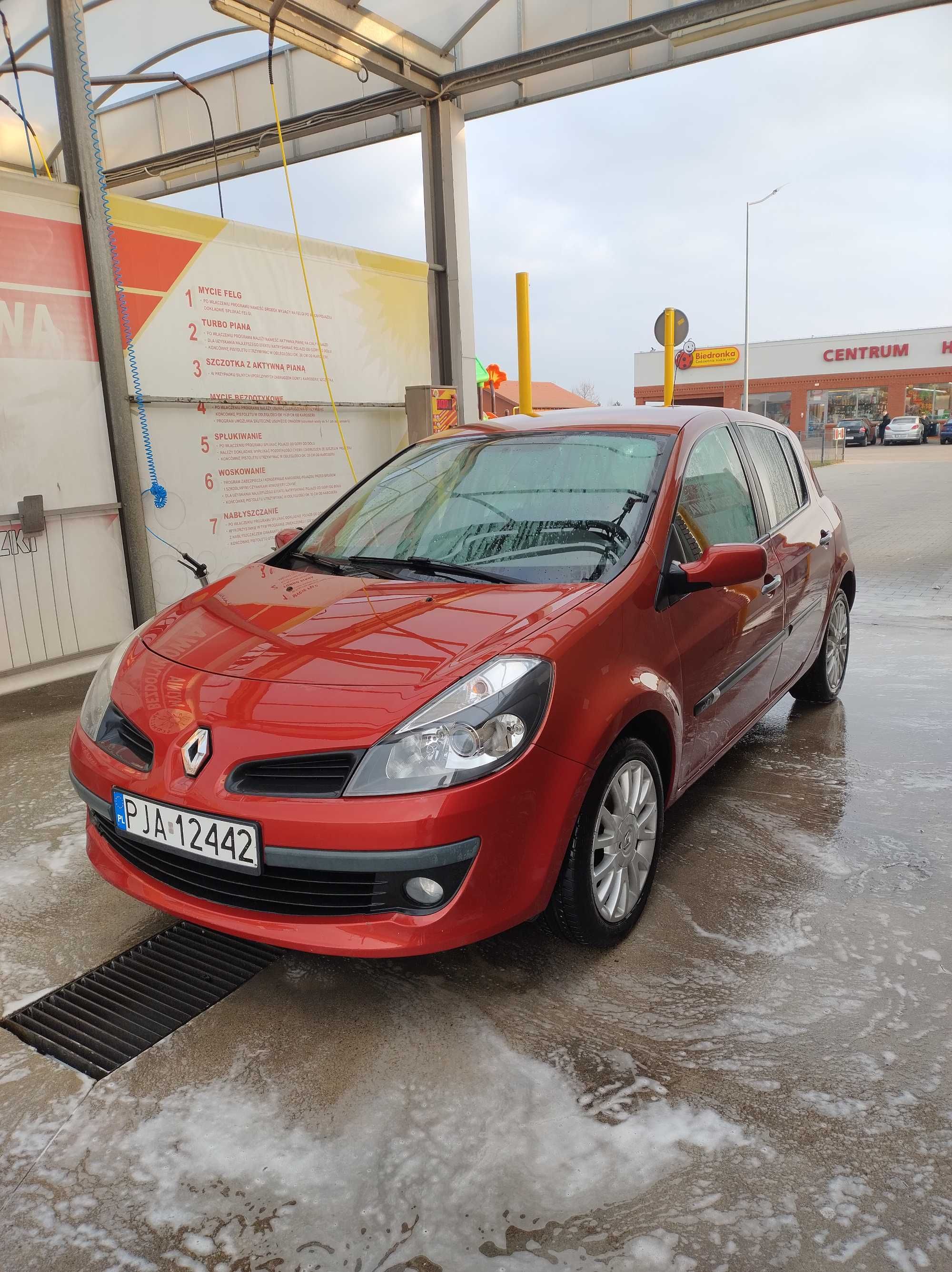 Renault Clio 3 1.5 DCI / Spalanie 4L / 2006r