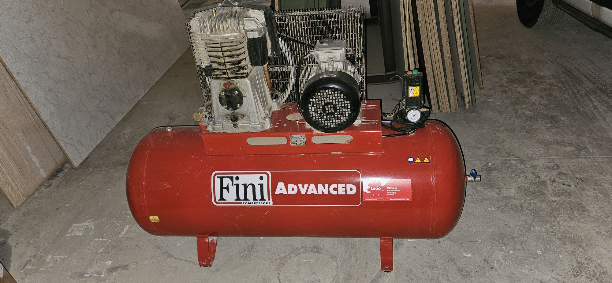 Compressor FINI ADVANCED 270L