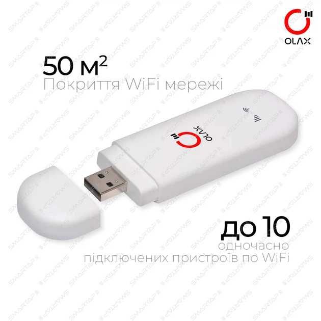 4G Wi-Fi модем / роутер OLAX F90 LTE до 150 Мбіт MIMO CRC9