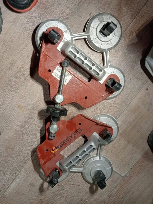 RAIMONDI 185DAL01A Closer System do płyt wielkoformatowych

System prz