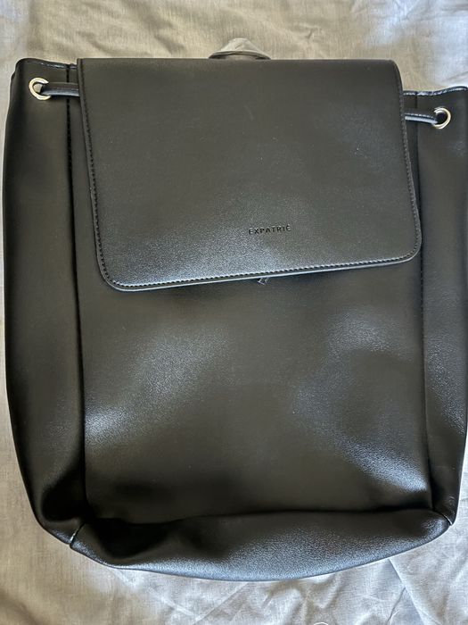 Expatrie рюкзак чорний