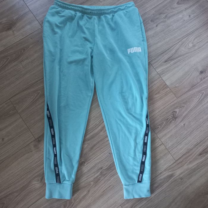 firmowe spodnie dresowe -PUMA-rozmiar-XL