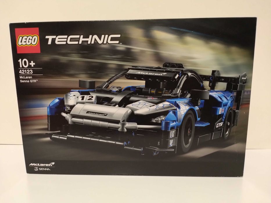klocki lego technic 42123 McLaren Senna GTR nowe
