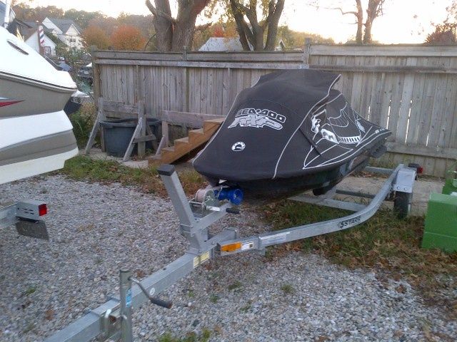 POKROWIEC Yamaha VX plandeka do skutera wodnego Sea doo RXT