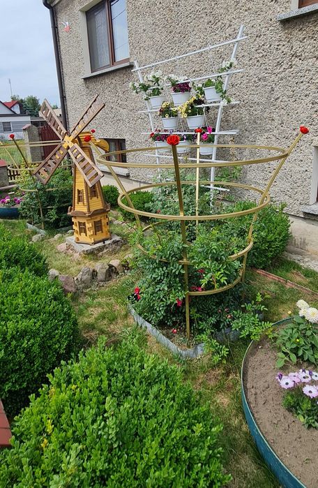 Solidne duże pergole na Twój wymiar! Róże pnące, drabinki, podpory