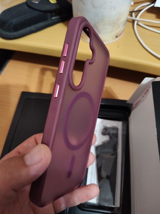 Samsung Galaxy S25 захисний комплект 5в1 для телефона