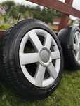 Koła 5x100 16 cali a3 a2 golf 4 leon Fabia Ibiza roomster praktik