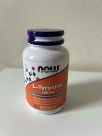 Now Foods - L-Tyrosine 500mg