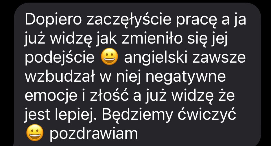 Korepetycje Angielski