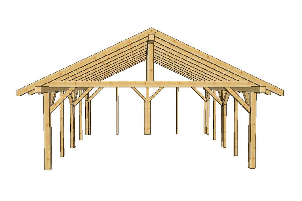 ALTANA ZADASZENIE prefabrykowana CNC samodzielny montaż
6x6m