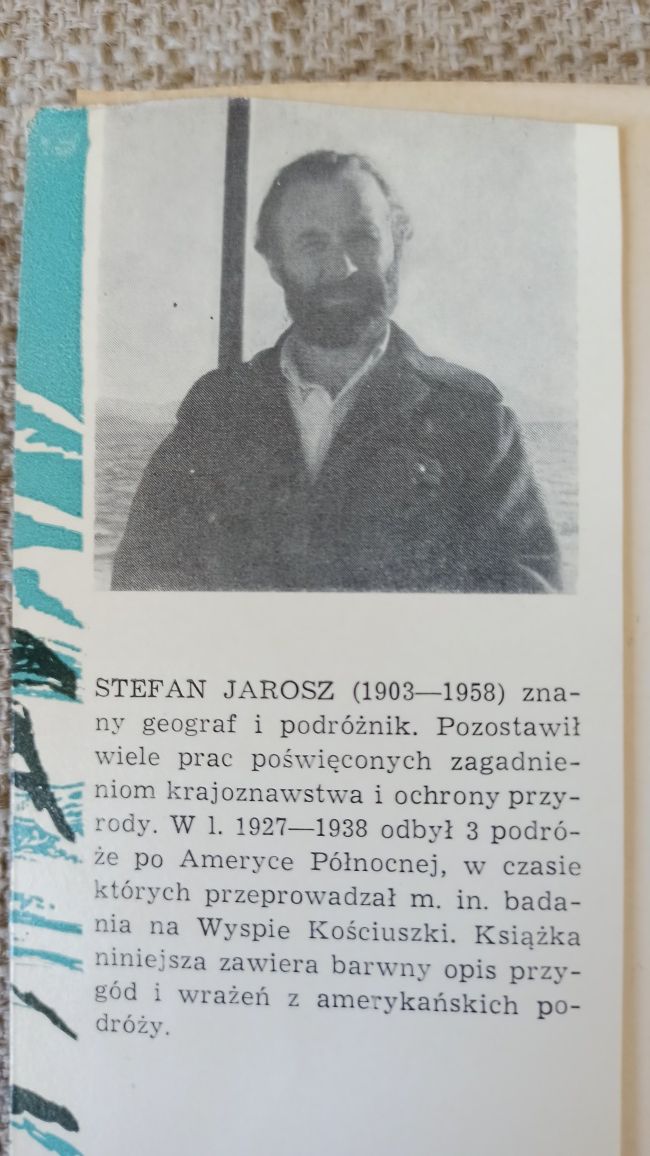 W górach Ameryki Północnej - Stefan Jarosz
