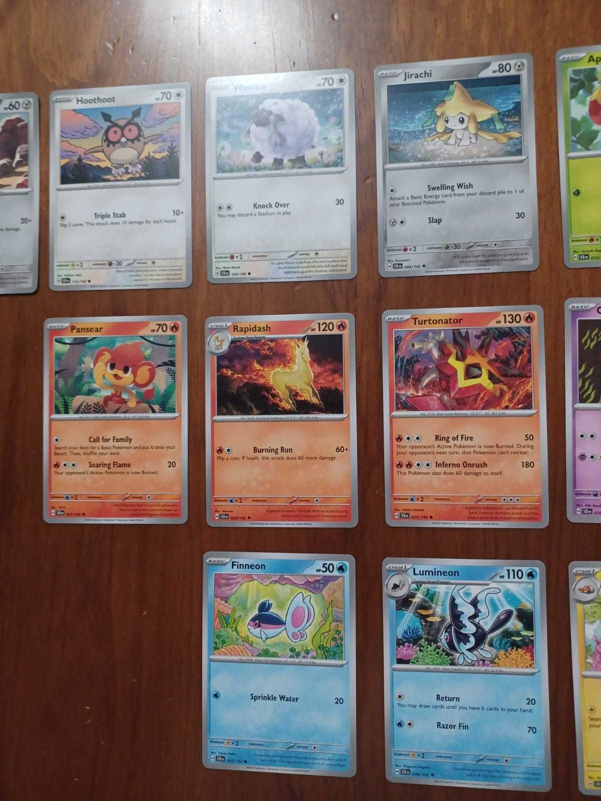 Pokémon Cards! Conjunto / Lote / Mix / Pack de 32 Pokémon Cards