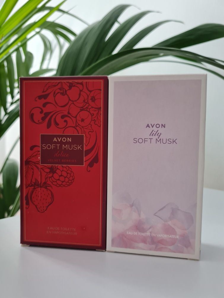 AVON soft musk 50ml