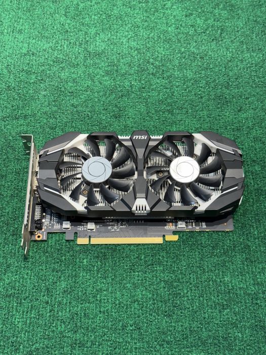 MSI GTX 1050Ti 4GT OC