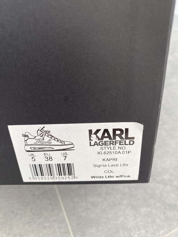 Buty damskie 38 oryginalne Karl Lagerfeld