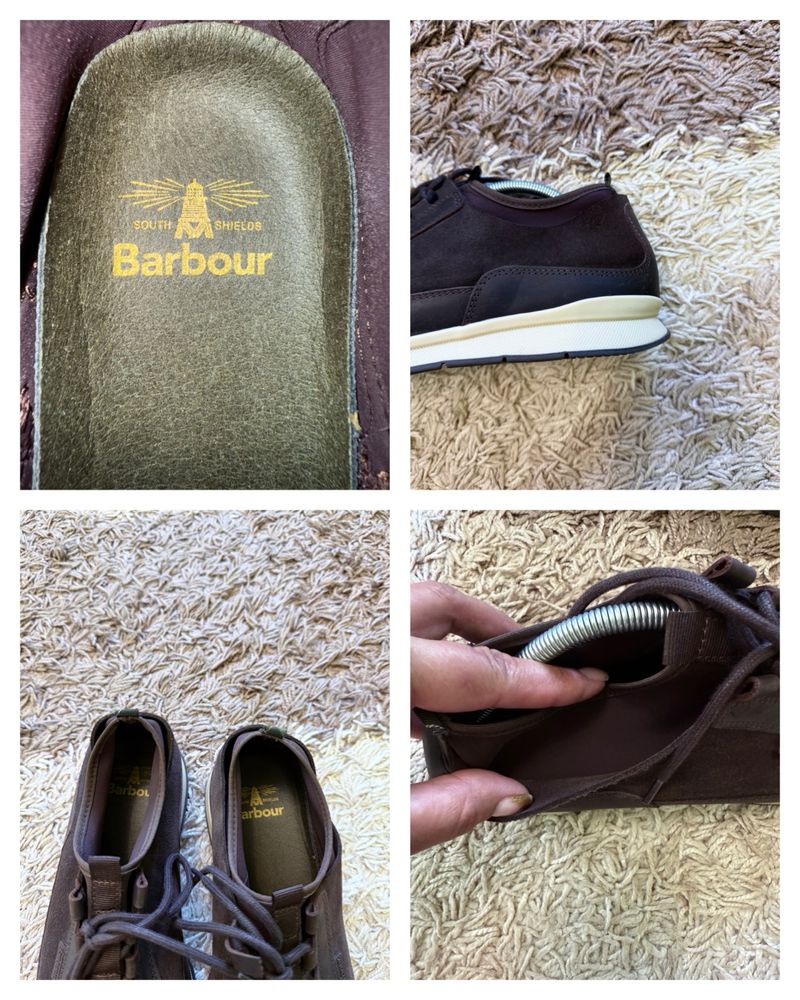 Мокасини Barbour eur 44