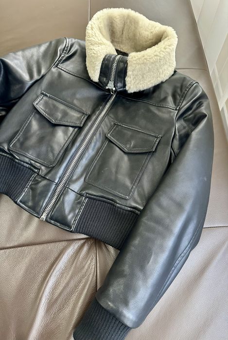 Дублянка бомбер Mango