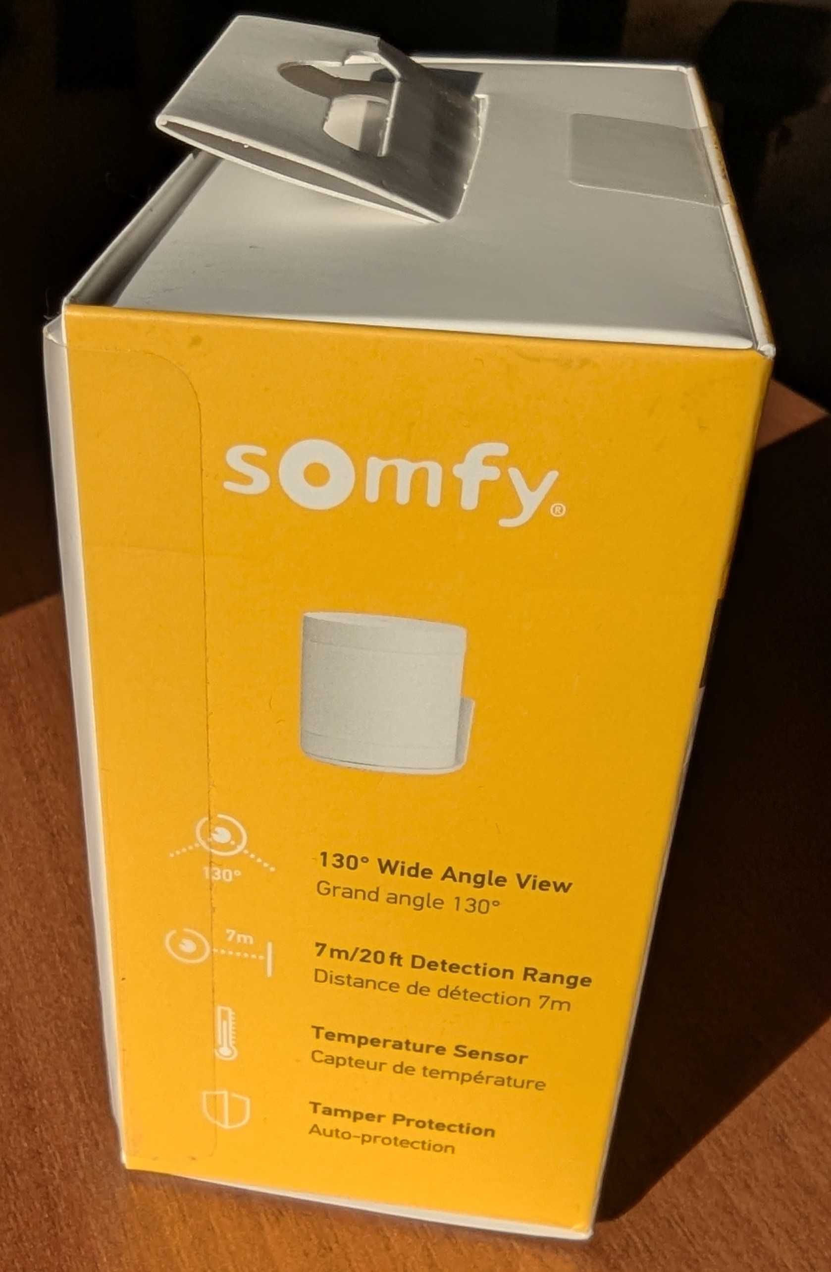 Somfy wewnętrzny czujnik ruchu