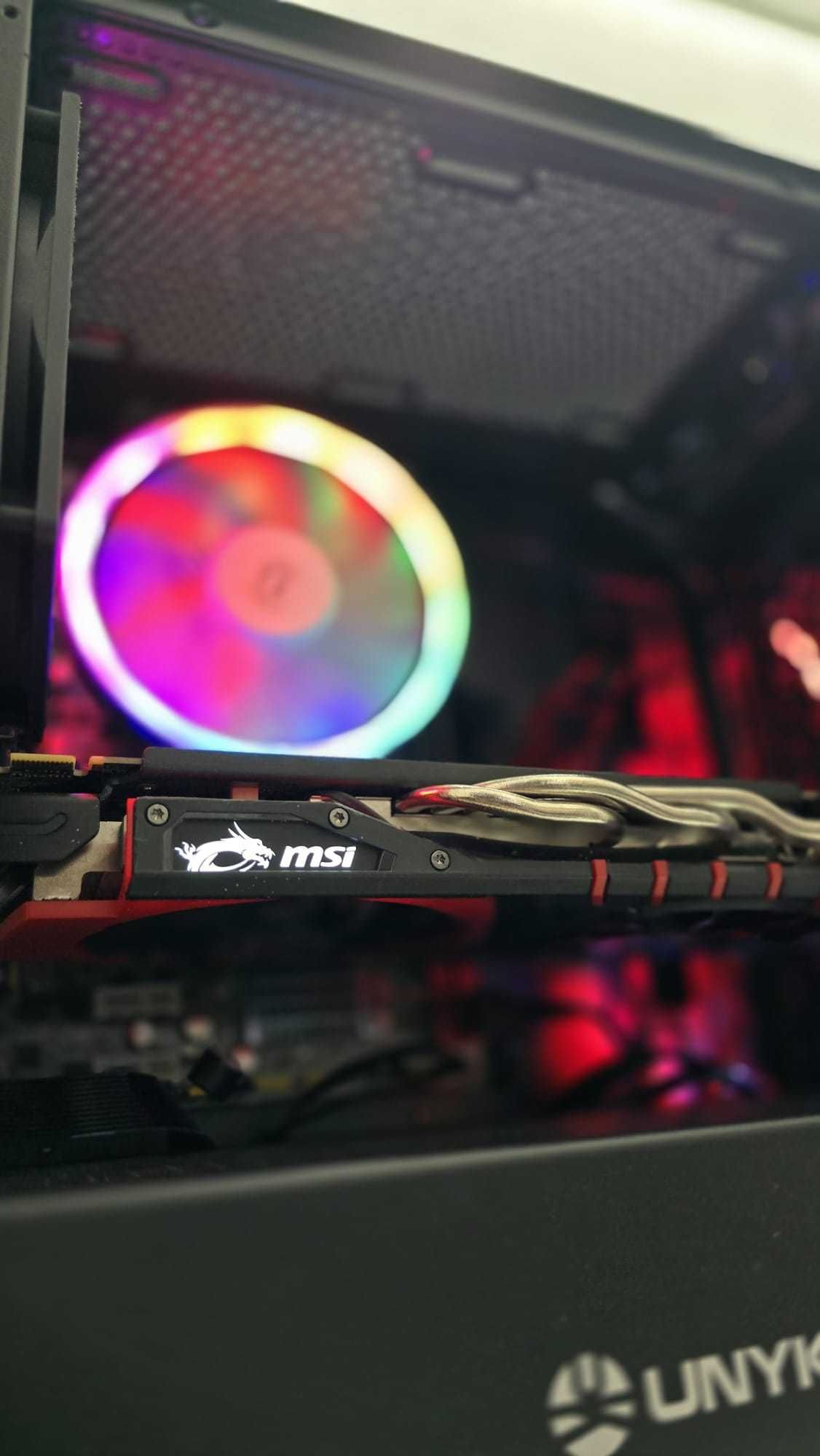 PC Torre Desktop Gaming i5 + GTX + SSD + 16GB RAM + W11 {Garantia}