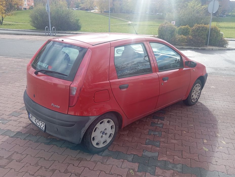 Fiat Punto * Wspomaganie * 5 drzwi *  OPŁATY DO 05/2026 *